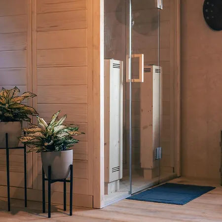 Unique W/ Amazing View & Private Wellness Villa Dinant