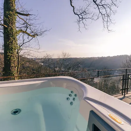 Unique W/ Amazing View & Private Wellness Dinant