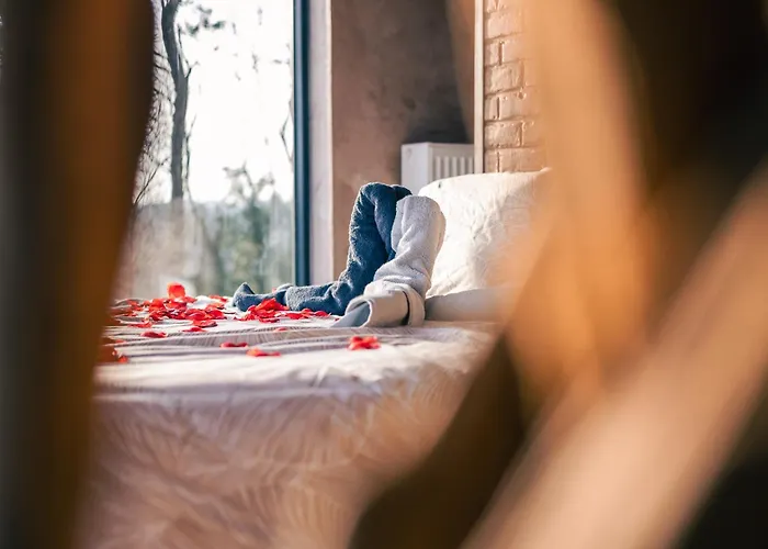 Unique W/ Amazing View&private Wellness Villa Dinant