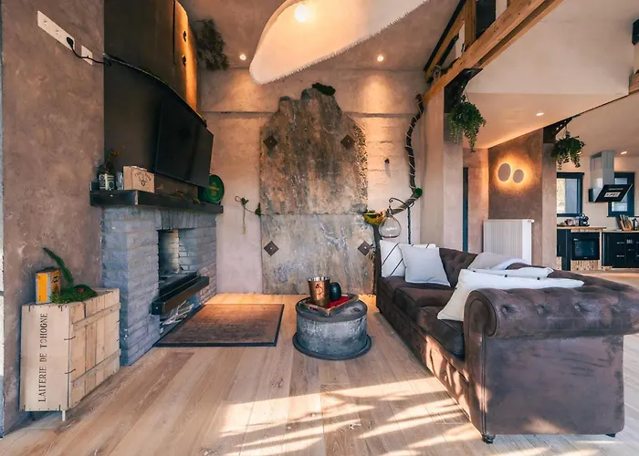 Villa Unique W/ Amazing View&private Wellness *